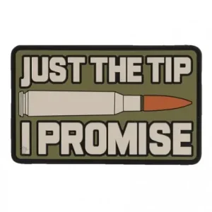 Handla online - Morale PVC Patch Just the tip