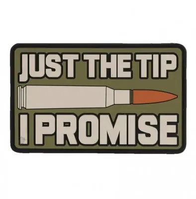 Handla online - Morale PVC Patch Just the tip