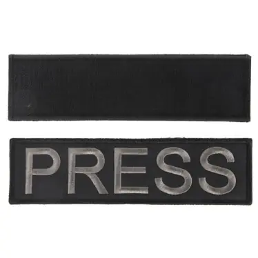 Köp online | Stor Pressmärke Patch Kardborre 15 Svart