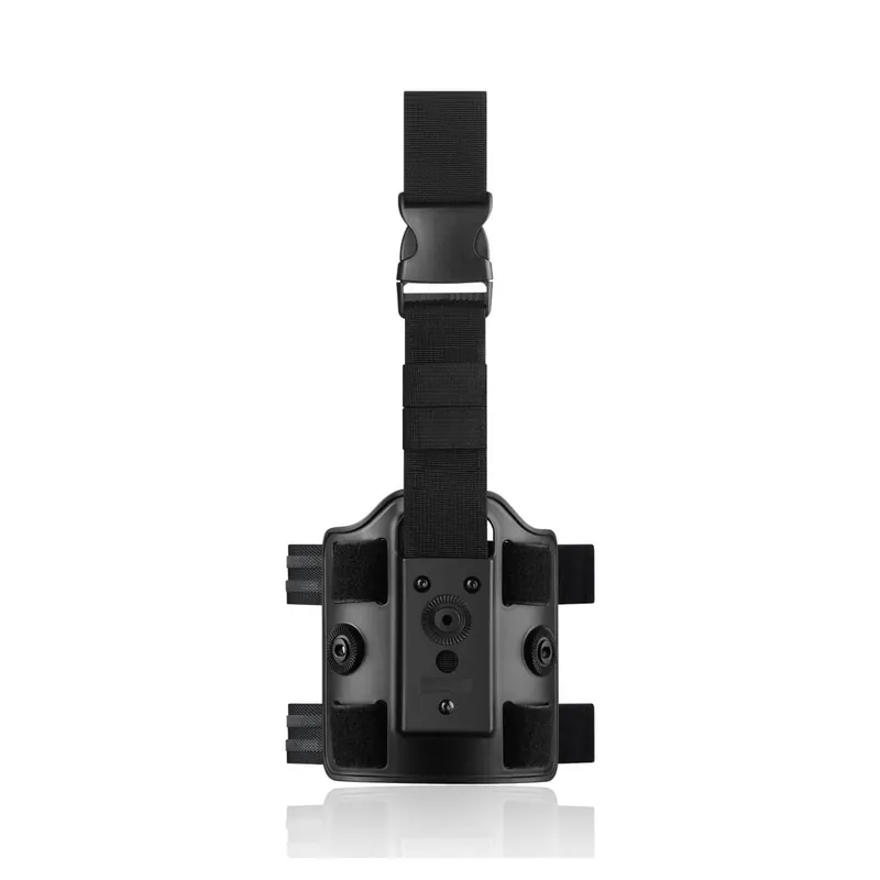 Missa inte | Amomax Drop Leg-plattform Polymer Hölster