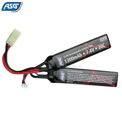 Toppkvalitet - Battery 7,4V 1300 mAh LI-PO sticks