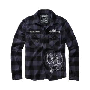 Köp nu | Brandit Flanellskjorta Motörhead Checkshirt