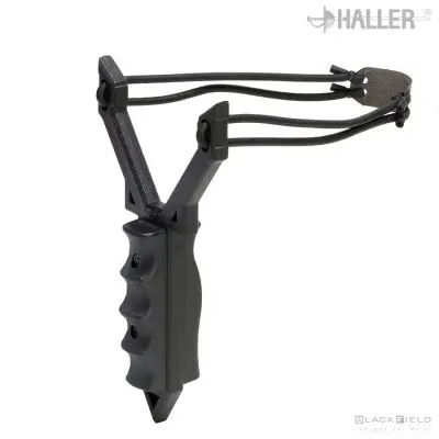 Haller Slangbella Aluminium Svart - Rabatt