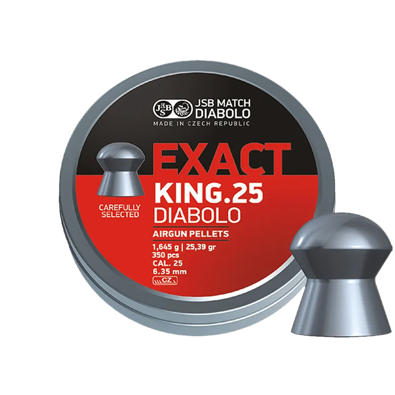 Reapris | JSB Exact King Luftgevär Ammo 6,35mm 150-pack