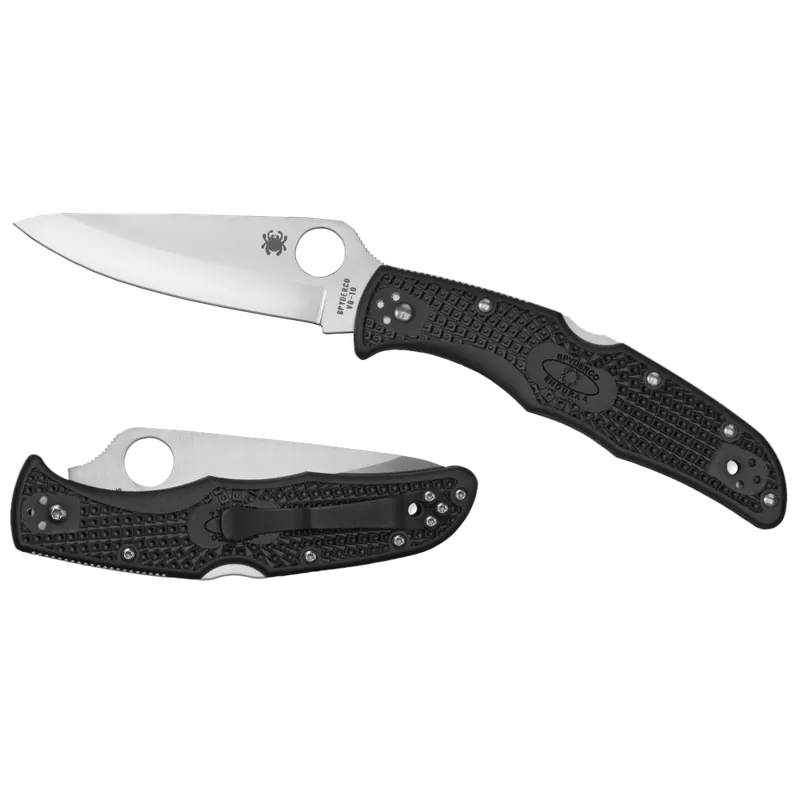 Spyderco Endura 4 FRN Plain Edge Fällkniv | Köp direkt