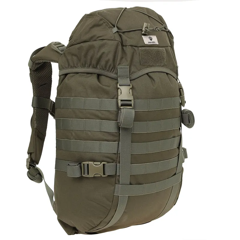 Snigel Ryggsäck 30L Mission Backpack -1.1 | Professionell kvalitet