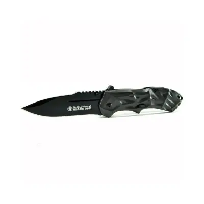 Smith & Wesson MAGIC 3rd Gen Black Ops Fällkniv - Nytt hos oss