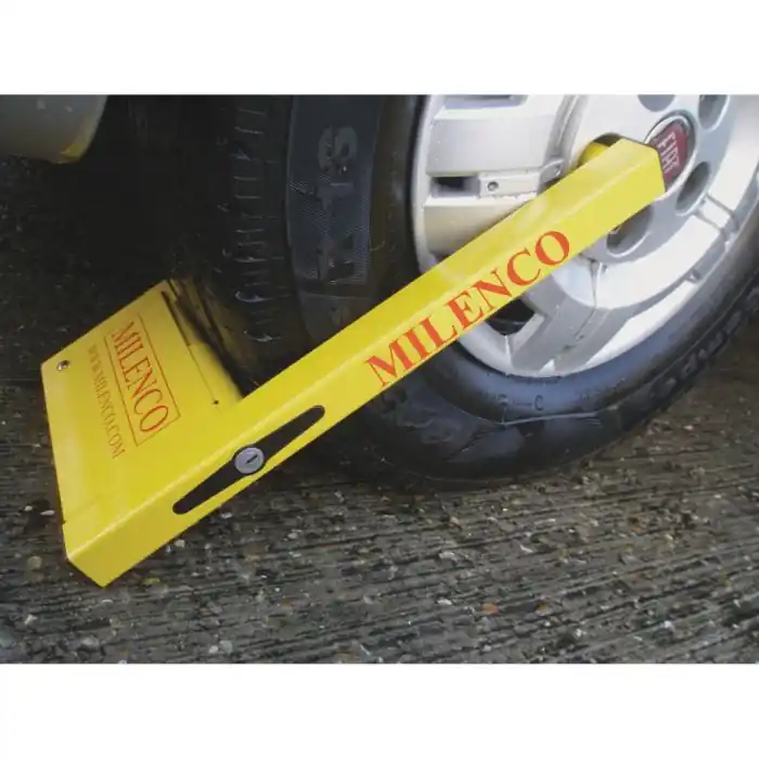 Milenco Hjullås Compact - Slutrea