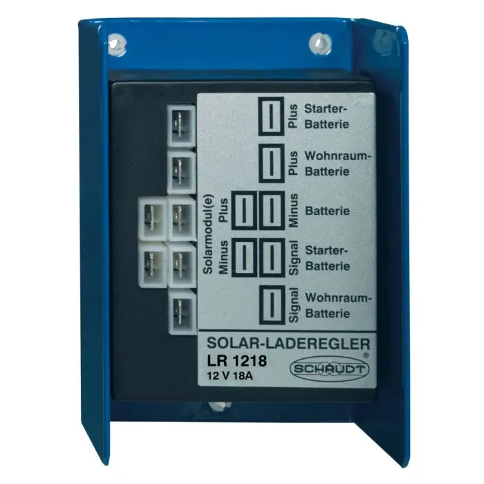 Schaudt Laddninsregulator LR 1218 | Bra pris