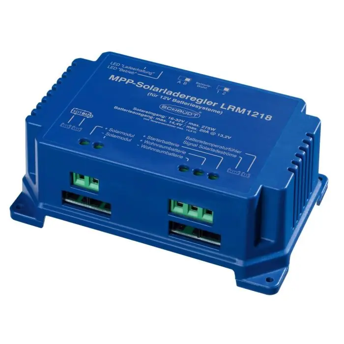 Snabb leverans - Schaudt Solcellsregulator LRM 1218