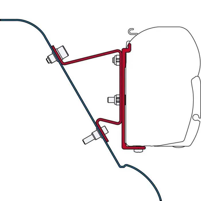 Fiamma kit Sprinter H3 - Utförsäljning