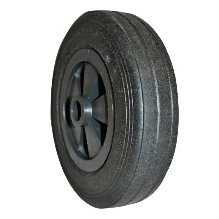 Handla online - Gummhjul massivt ø 20 x 58 mm