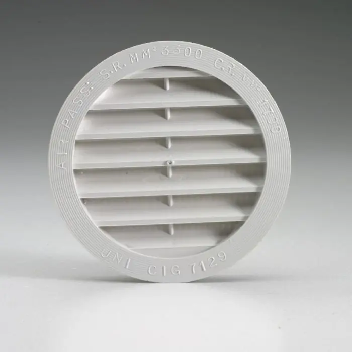 FAWO Ventilationsgaller rund | Expressleverans