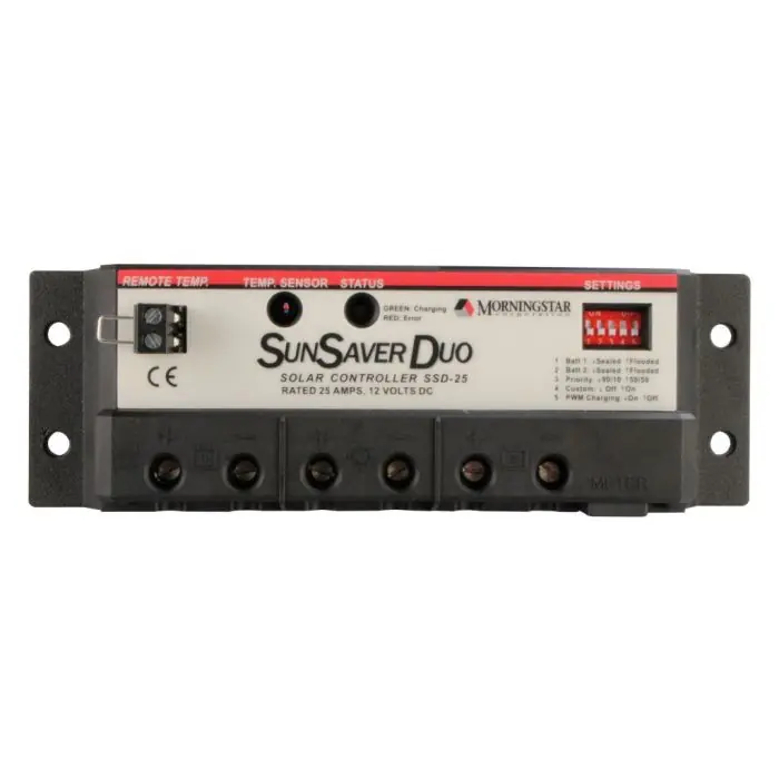 Solana SunSaverDuo SSD-25 - Skaffa nu