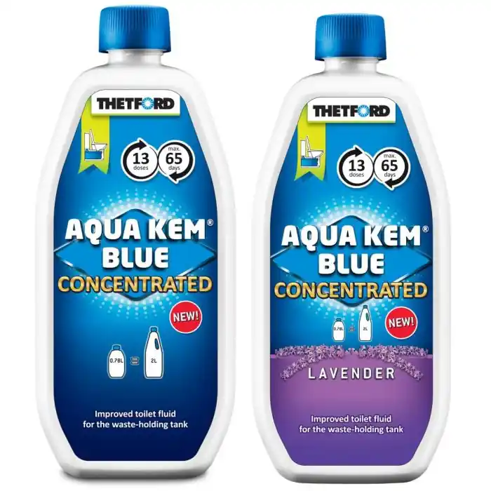 Nyhet - Aqua Kem blue