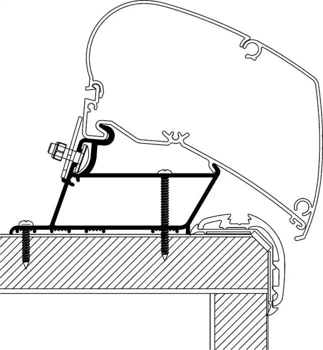 Bästsäljare | Thule roof Adapter Carthago Malibu