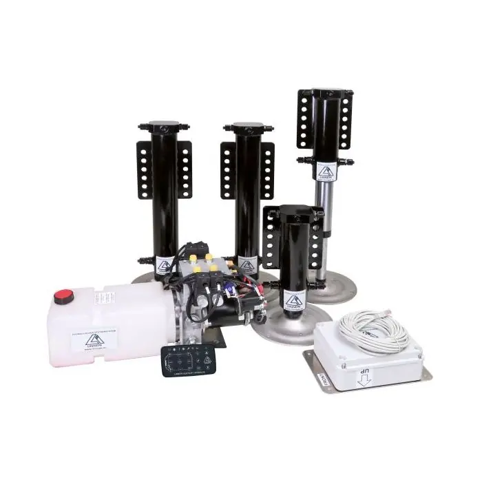 Linnepe Support System Quicklift Hydraulik f. MB Sprinter 4 x 4 NCV3 + VS30 Typ 907 från 2006/04 | Outlet