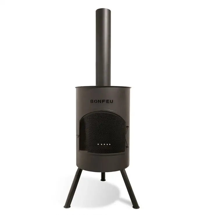 Rea - BonFeu Eldstad BonTon 50 Svart