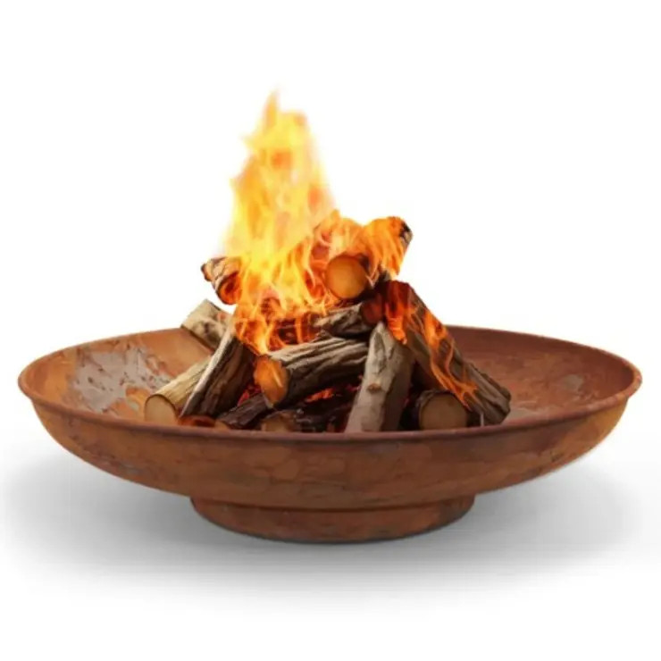 Heat Eldskål 60 cm Corten Matt | Prisnedsättning