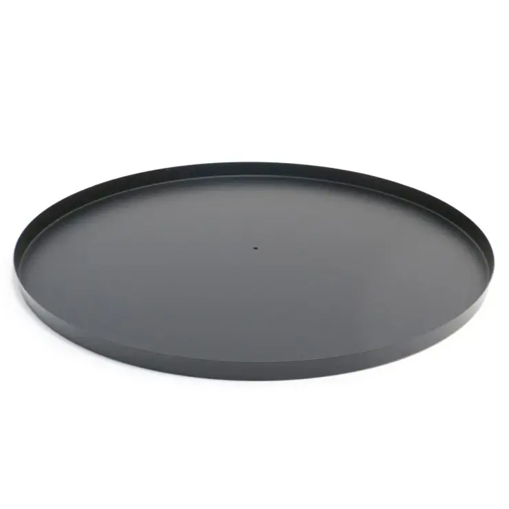 Nytt hos oss | Heat Basplatta Rund 50 cm Svart Matt
