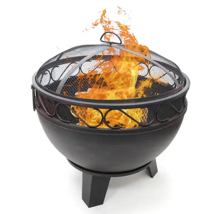 Heat Eldskål Boble 60 cm Svart Matt | Slutrea