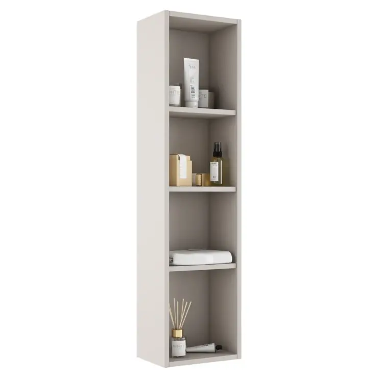 Finns nu - Högskåp Omni Beige Matt 110 cm