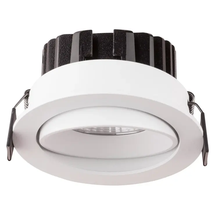 Superpris | Nova Luce Spotlight Blade Vit Ø 9 cm
