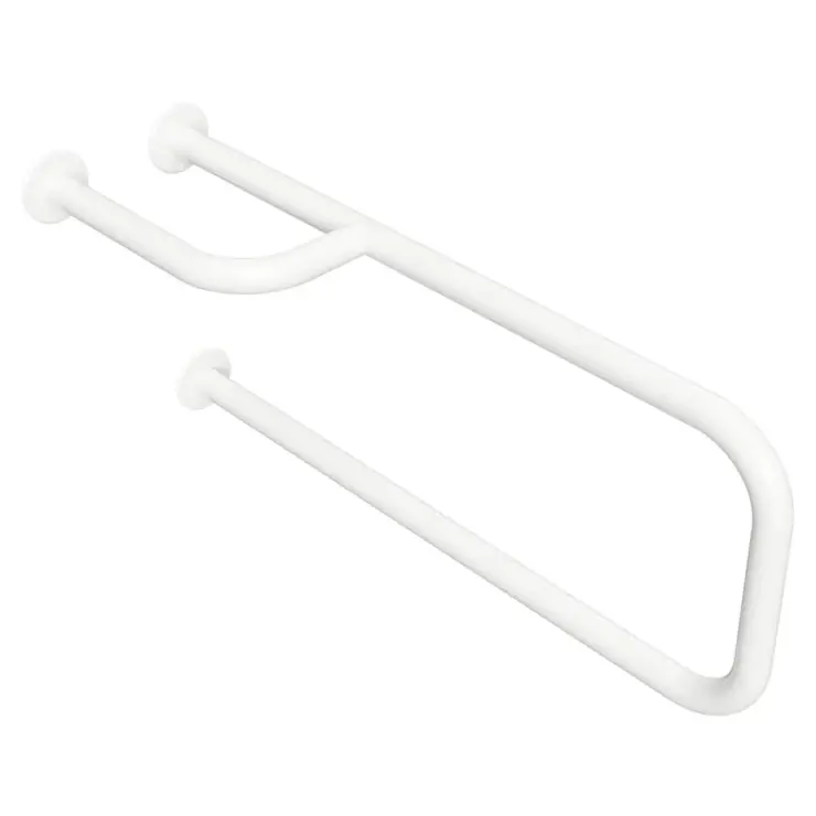 Stödhandtag Steda 76 cm Vit Matt Höger | Outlet