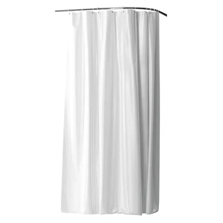 Duschdraperi Steda 360 cm Vit - Kanonpris