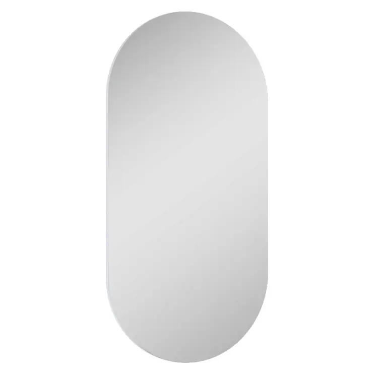 Spegel Oval 50x100 cm | Bästa pris