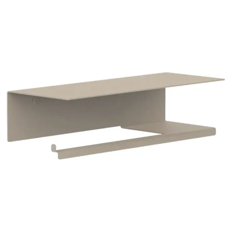 Kanonerbjudande | Köksrullehållare Sommardopp 37 cm Vänster Beige