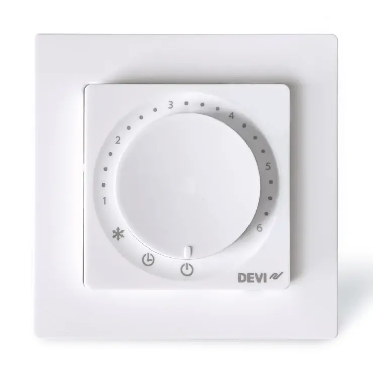 Termostat DEVIreg™ Basic - Bluetooth, Golvgivare | Extra rabatt