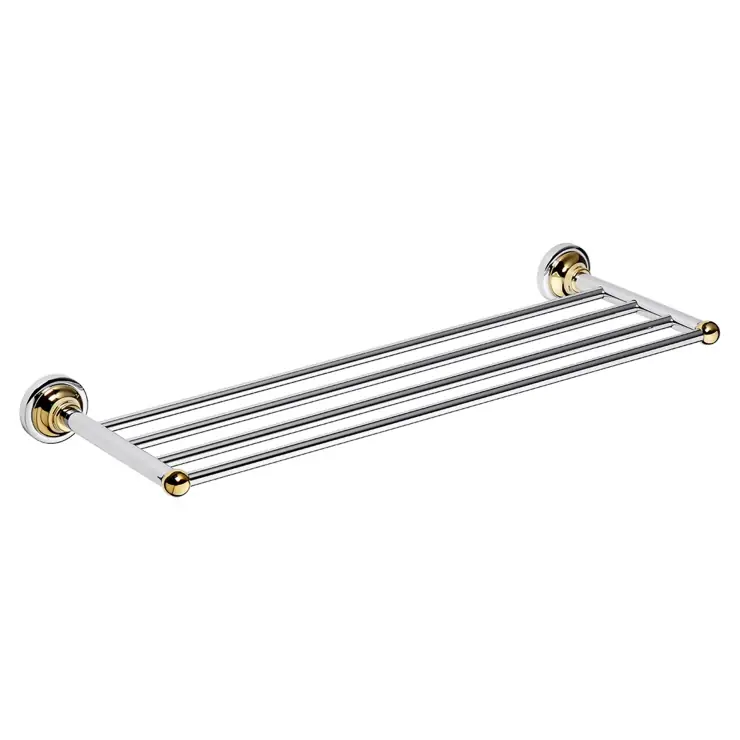 Handdukshängare Solbacken Guld-Krom 60 cm - Sista dagarna