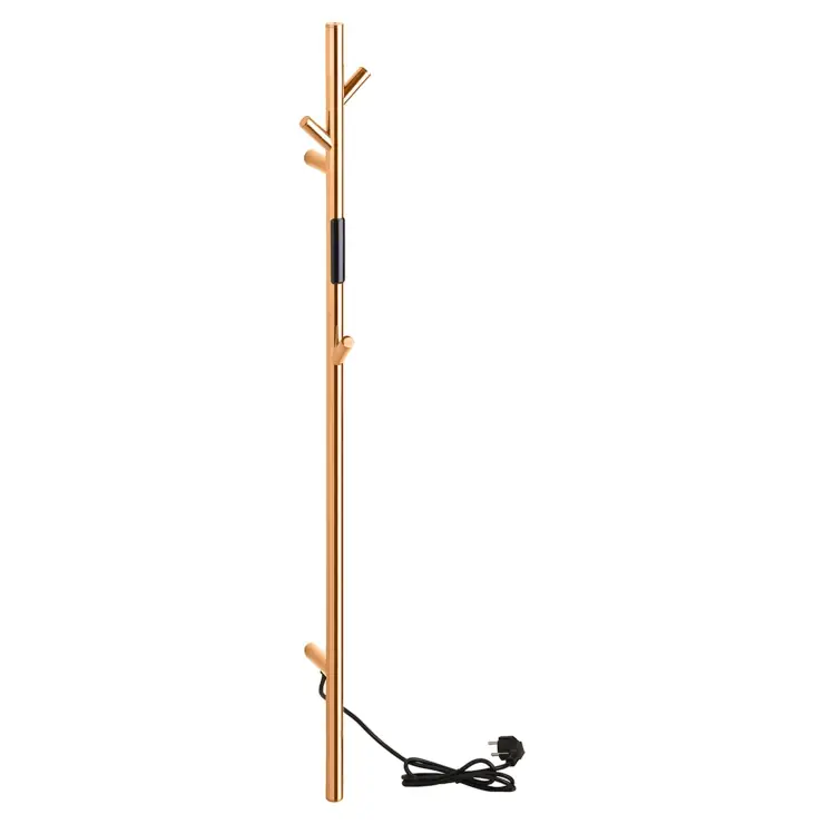 Passa på - El Handdukstork 30 W Svalin Koppar Blank
