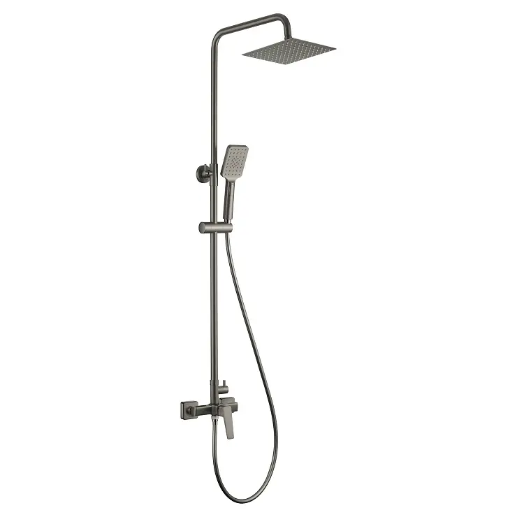 Takduschset Blur Titanium Matt - Nyinkommet