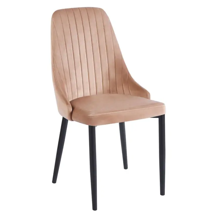 Outlet - Stol Ellery Sammet Beige