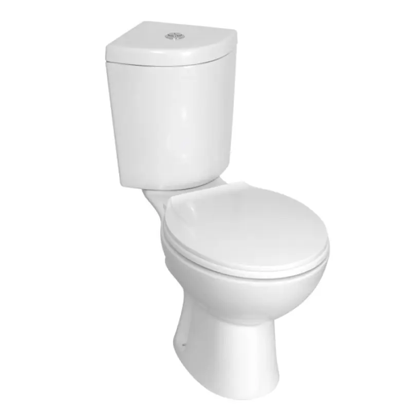 Hörntoalettsstol Corner/KR 61 (med sits) - Begränsat lager