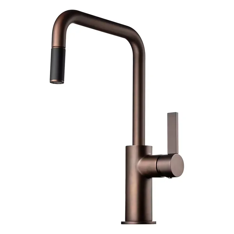 Köksblandare TapwellARM577 med Utdragbar PipBronze | Rabatter
