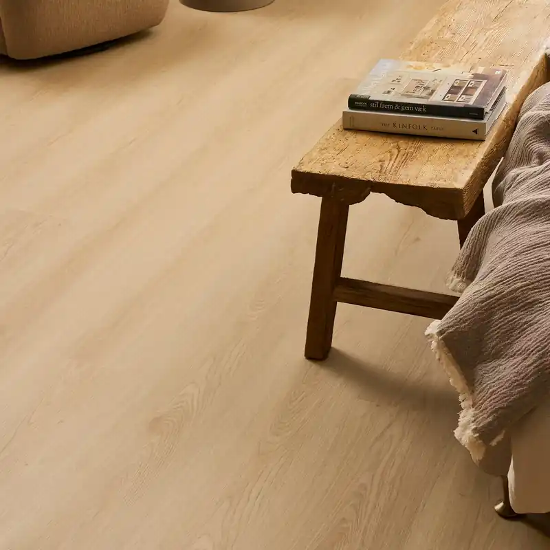 Vinylgolv Timberman- Vinylplank Rom Light Oak 1-Stav | Professionell kvalitet