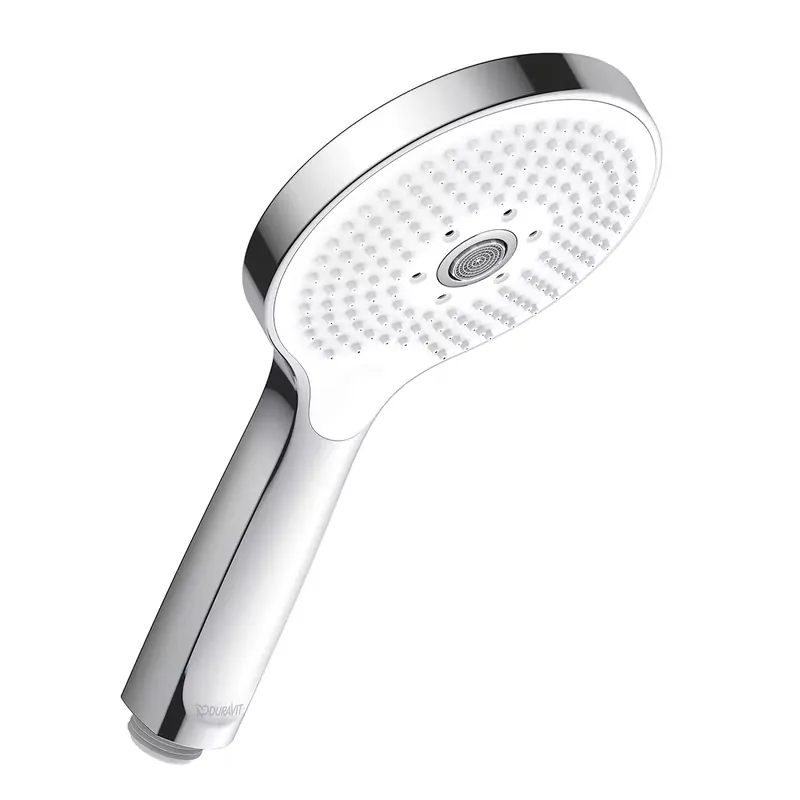 Handdusch Duravit3jet Click! MinusFlowKrom/Vit - Nyhet i sortimentet