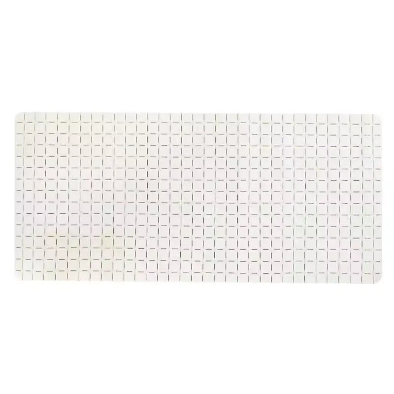 Mycket populär - Halkskyddsmatta SpirellaQuadro PremiumVit, 76x36 cm