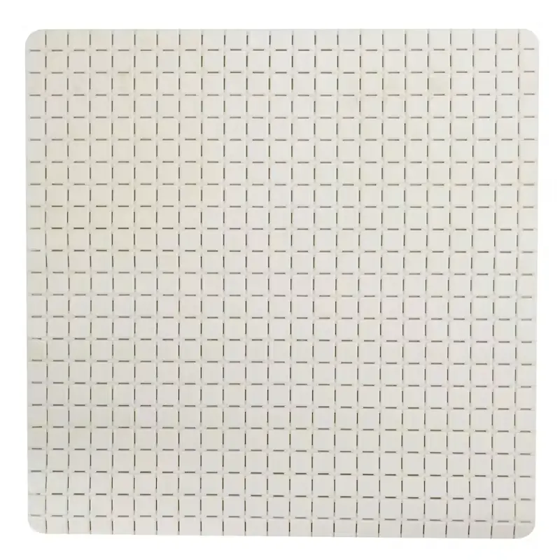 Halkskyddsmatta SpirellaQuadro PremiumVit, 54x54 cm - Nyhet hos oss
