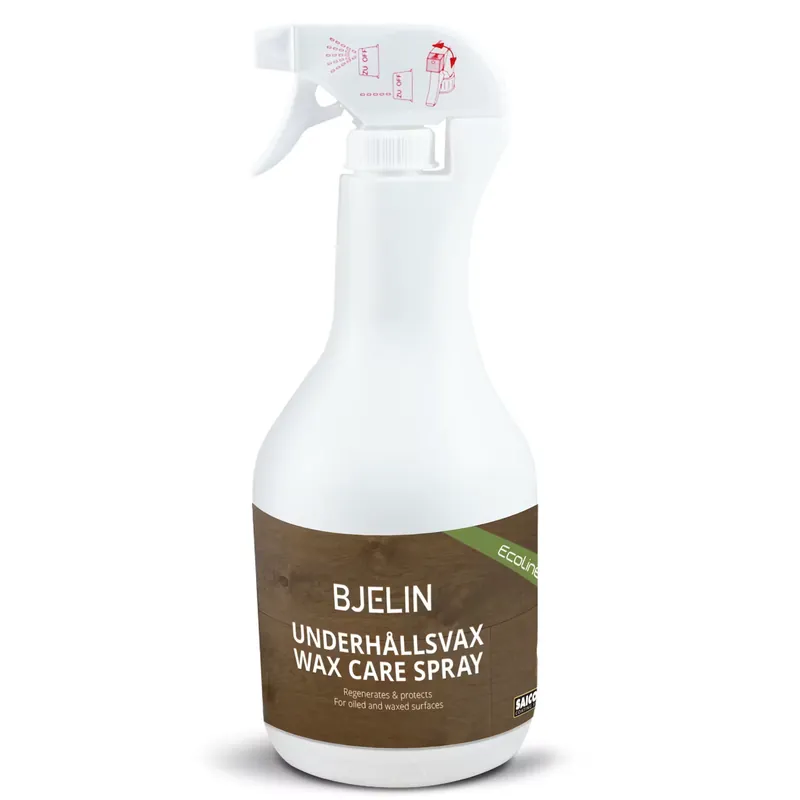 UnderhållsvaxEcoline Spray | Premiumkvalitet