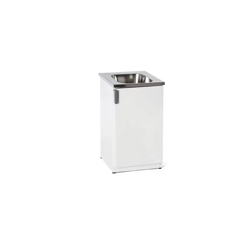 Köp direkt | Tvättbänk NimoFjord Laundry Bench 50Placering Höger, Utförande TB 500 täckt, Svart