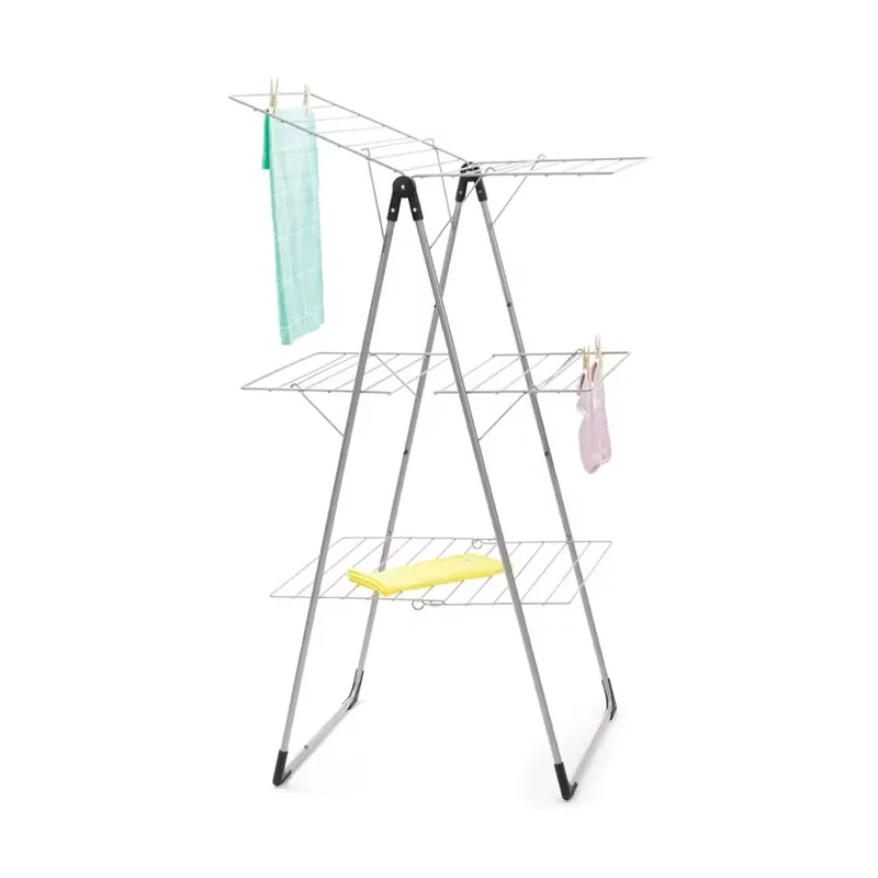 Fabrikspris - Torktorn Brabantia23 mFärg Metallic Grå