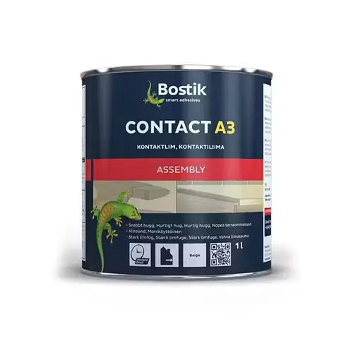 Sänkt pris - Kontaktlim BostikContact A3 Assembly