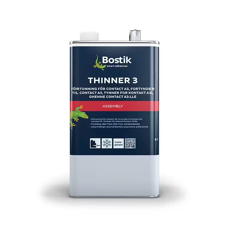 Förtunning BostikThinner 3 | Specialpris