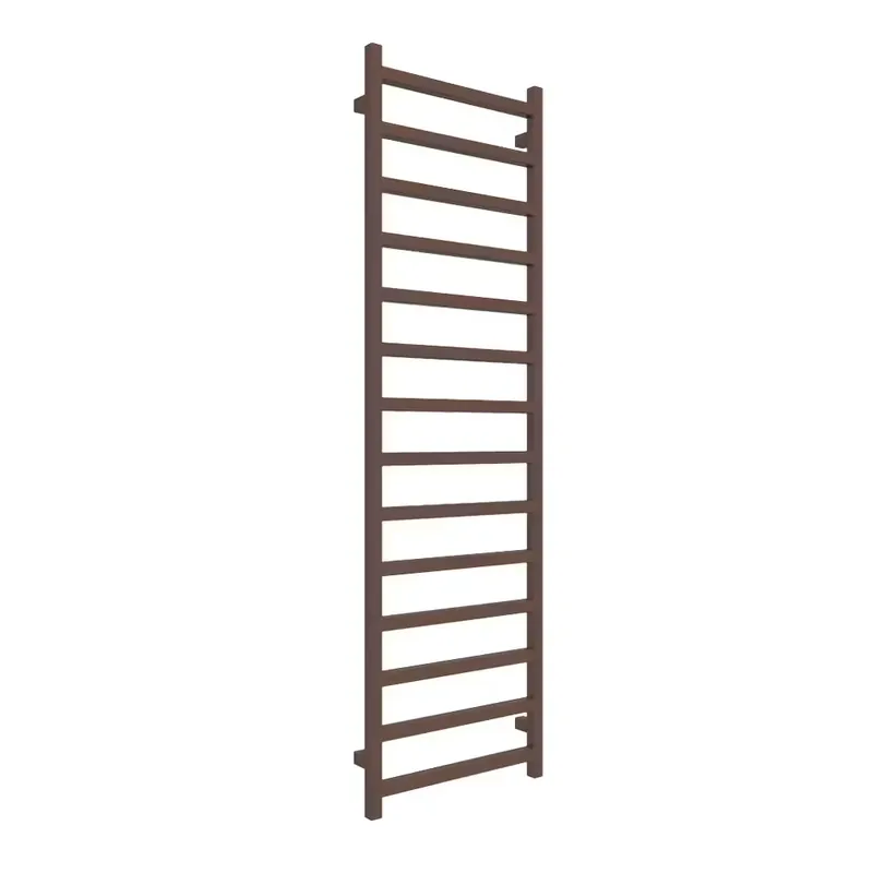 Handdukstork DuschbyggarnaSimpleNötbrun, BxH 500x1680 mm, 600 W | Skaffa nu
