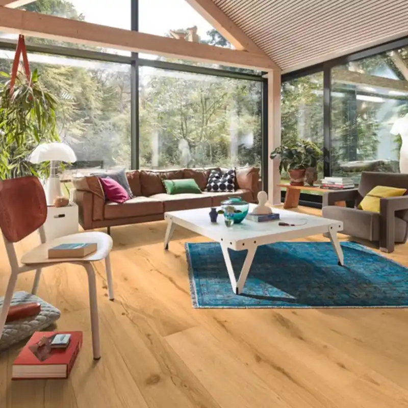 Dagens deal | Parkettgolv MeisterLonglife PD 400 Authentic Brushed Oak 9011