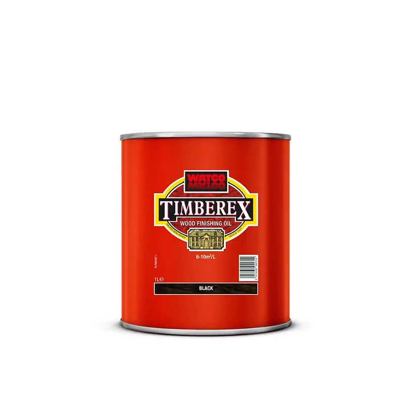Underhållsolja TimberexBlack 1 l - Kanonerbjudande